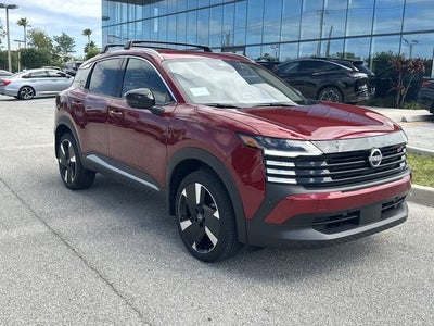 2026 Nissan Kicks SR