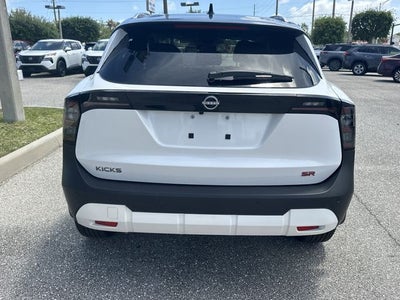 2026 Nissan Kicks SR