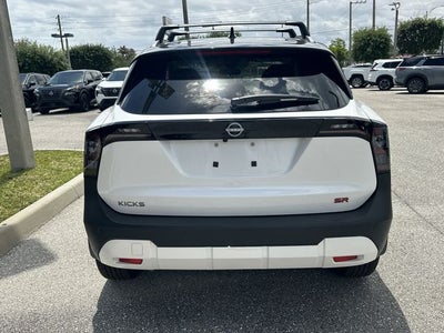 2026 Nissan Kicks SR