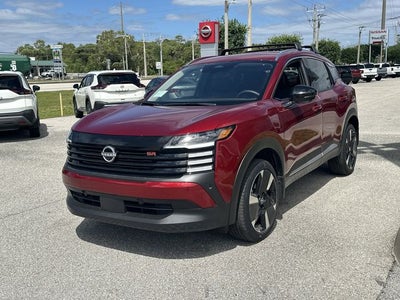 2026 Nissan Kicks SR