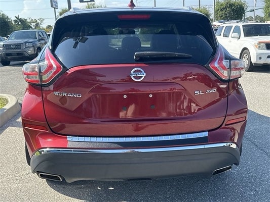 2018 Nissan Murano SL in Stuart, FL - Wallace Auto Group