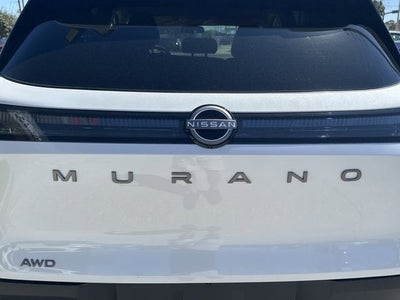 2026 Nissan Murano SV