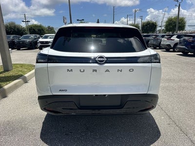 2026 Nissan Murano SV