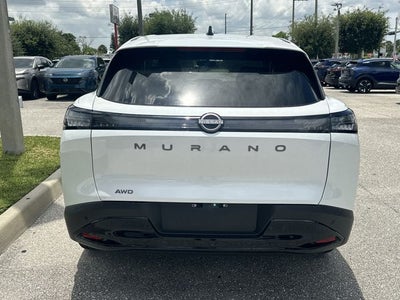 2026 Nissan Murano SV