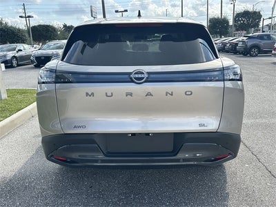 2026 Nissan Murano SL