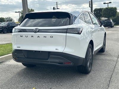 2026 Nissan Murano SL