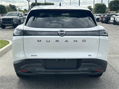 2026 Nissan Murano SL