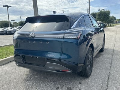 2026 Nissan Murano Platinum