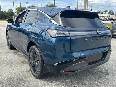 2026 Nissan Murano Platinum