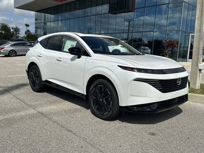 2026 Nissan Murano Platinum