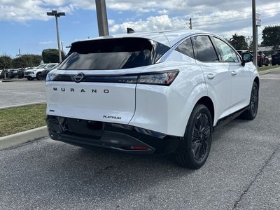 2026 Nissan Murano Platinum
