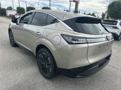 2027 Nissan Murano Platinum