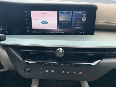 2027 Nissan Murano Platinum