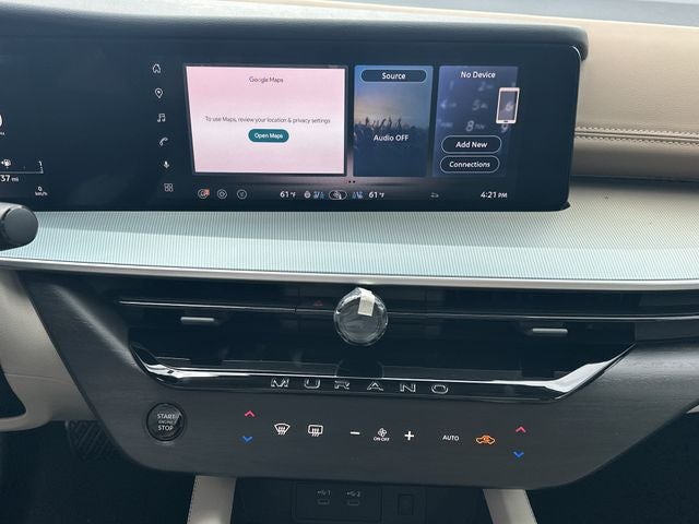2027 Nissan Murano Platinum