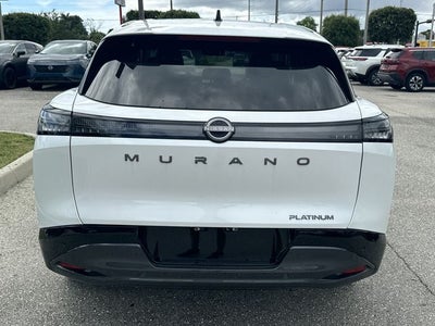2027 Nissan Murano Platinum
