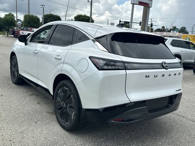 2027 Nissan Murano Platinum