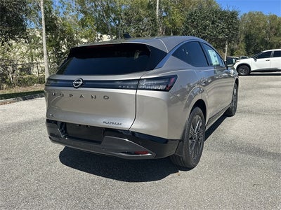 2026 Nissan Murano Platinum