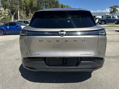 2026 Nissan Murano Platinum