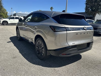 2026 Nissan Murano Platinum