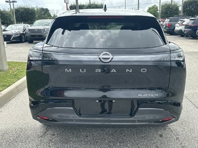 2027 Nissan Murano Platinum