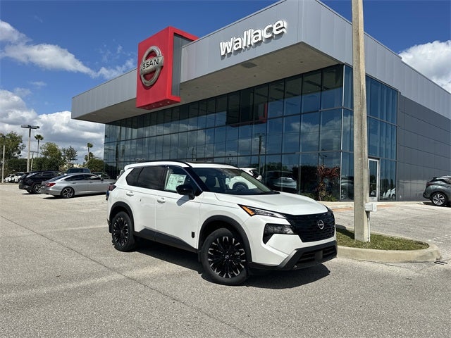 2026 Nissan Rogue Dark Armor