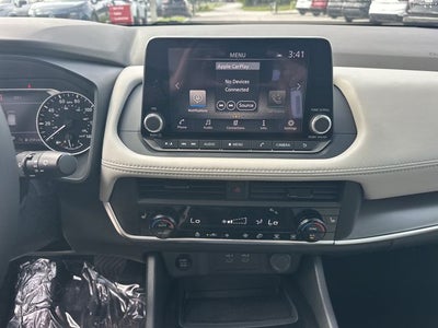 2026 Nissan Rogue Dark Armor