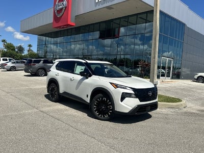 2027 Nissan Rogue Dark Armor