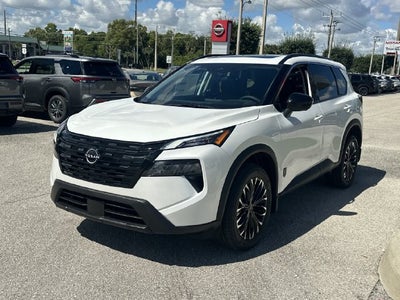 2027 Nissan Rogue Dark Armor