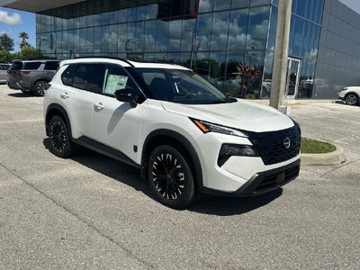 2027 Nissan Rogue Dark Armor