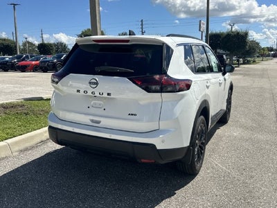 2027 Nissan Rogue Dark Armor