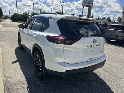 2027 Nissan Rogue Dark Armor
