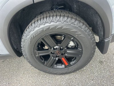 2026 Nissan Rogue Rock Creek