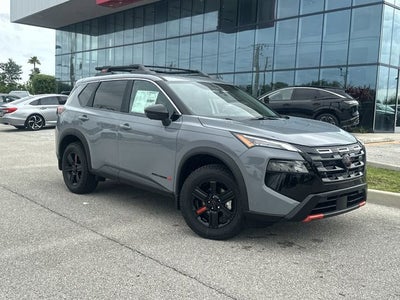 2026 Nissan Rogue Rock Creek