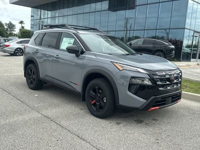 2026 Nissan Rogue Rock Creek