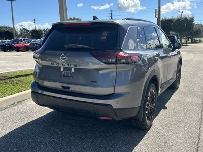 2027 Nissan Rogue Dark Armor