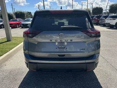 2027 Nissan Rogue Dark Armor