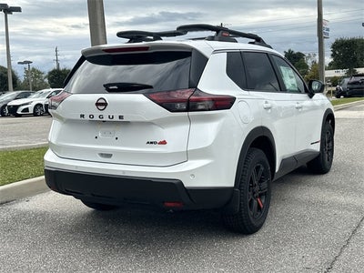 2026 Nissan Rogue Rock Creek
