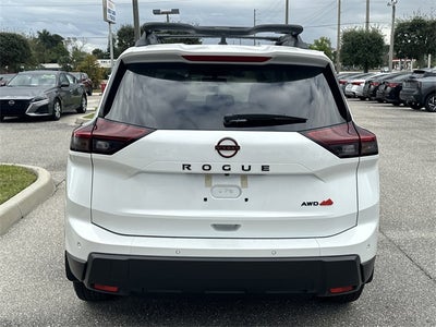 2026 Nissan Rogue Rock Creek