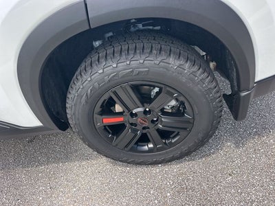 2026 Nissan Rogue Rock Creek