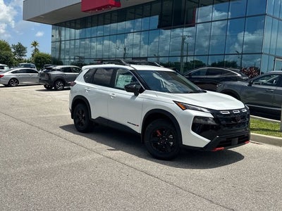 2026 Nissan Rogue Rock Creek
