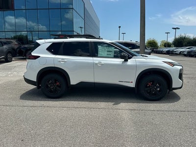 2026 Nissan Rogue Rock Creek