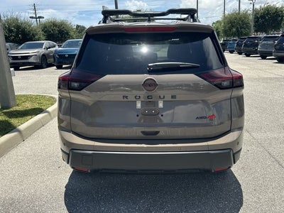 2026 Nissan Rogue Rock Creek