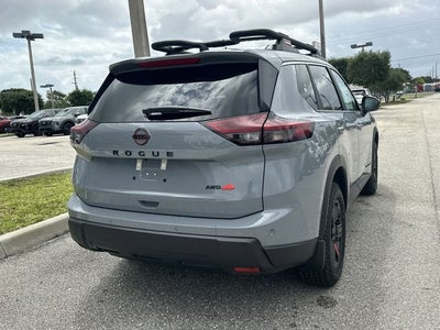 2026 Nissan Rogue Rock Creek