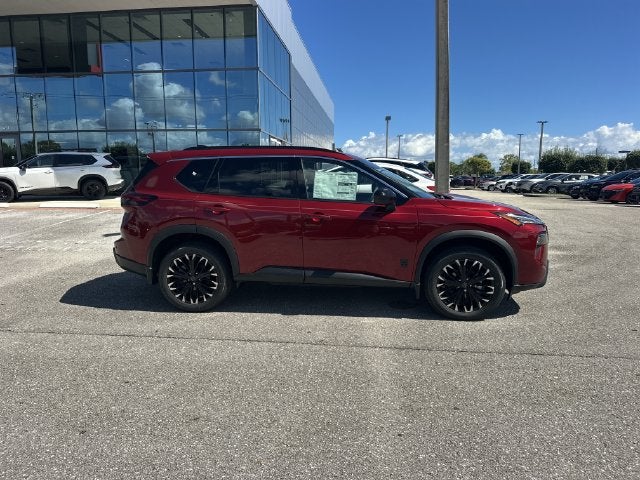 2027 Nissan Rogue Dark Armor