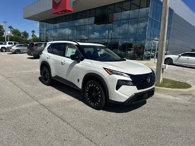 2027 Nissan Rogue Dark Armor