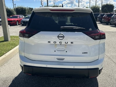 2027 Nissan Rogue Dark Armor