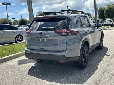2026 Nissan Rogue Rock Creek