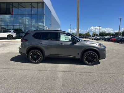 2027 Nissan Rogue Dark Armor