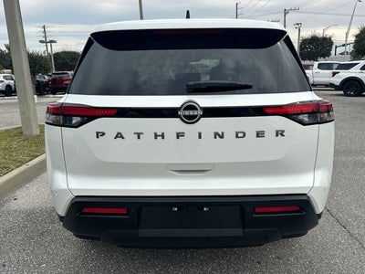 2026 Nissan Pathfinder S
