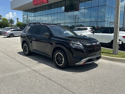 2026 Nissan Pathfinder Rock Creek